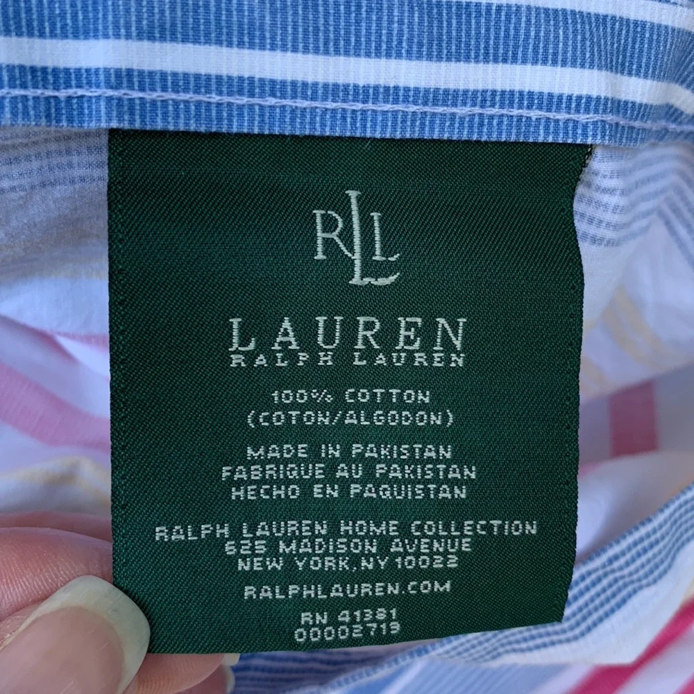 Ralph Lauren sheet set